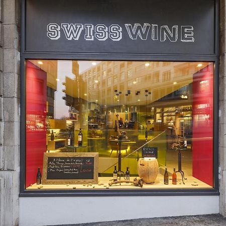 Swiss Wine By Fassbind Hotel Lausana Exterior foto