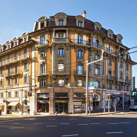 Swiss Wine By Fassbind Hotel Lausana Exterior foto