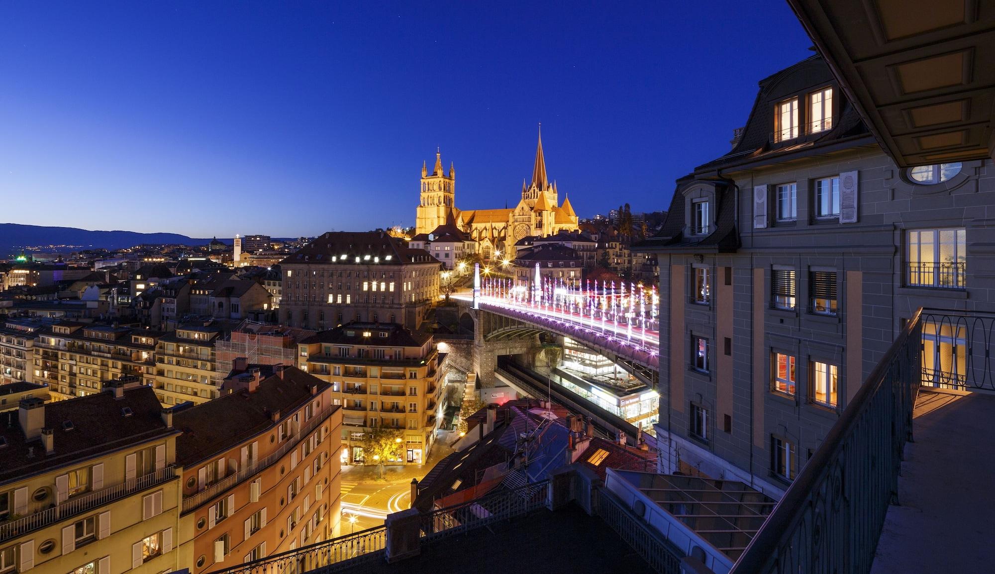 Swiss Wine By Fassbind Hotel Lausana Exterior foto