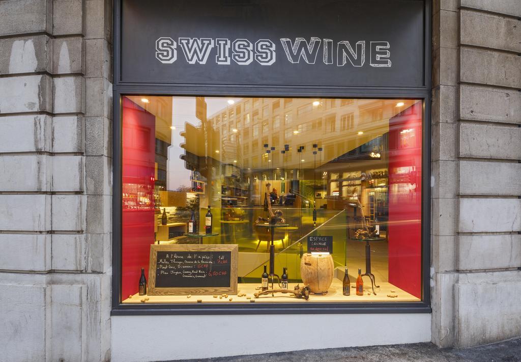 Swiss Wine By Fassbind Hotel Lausana Exterior foto