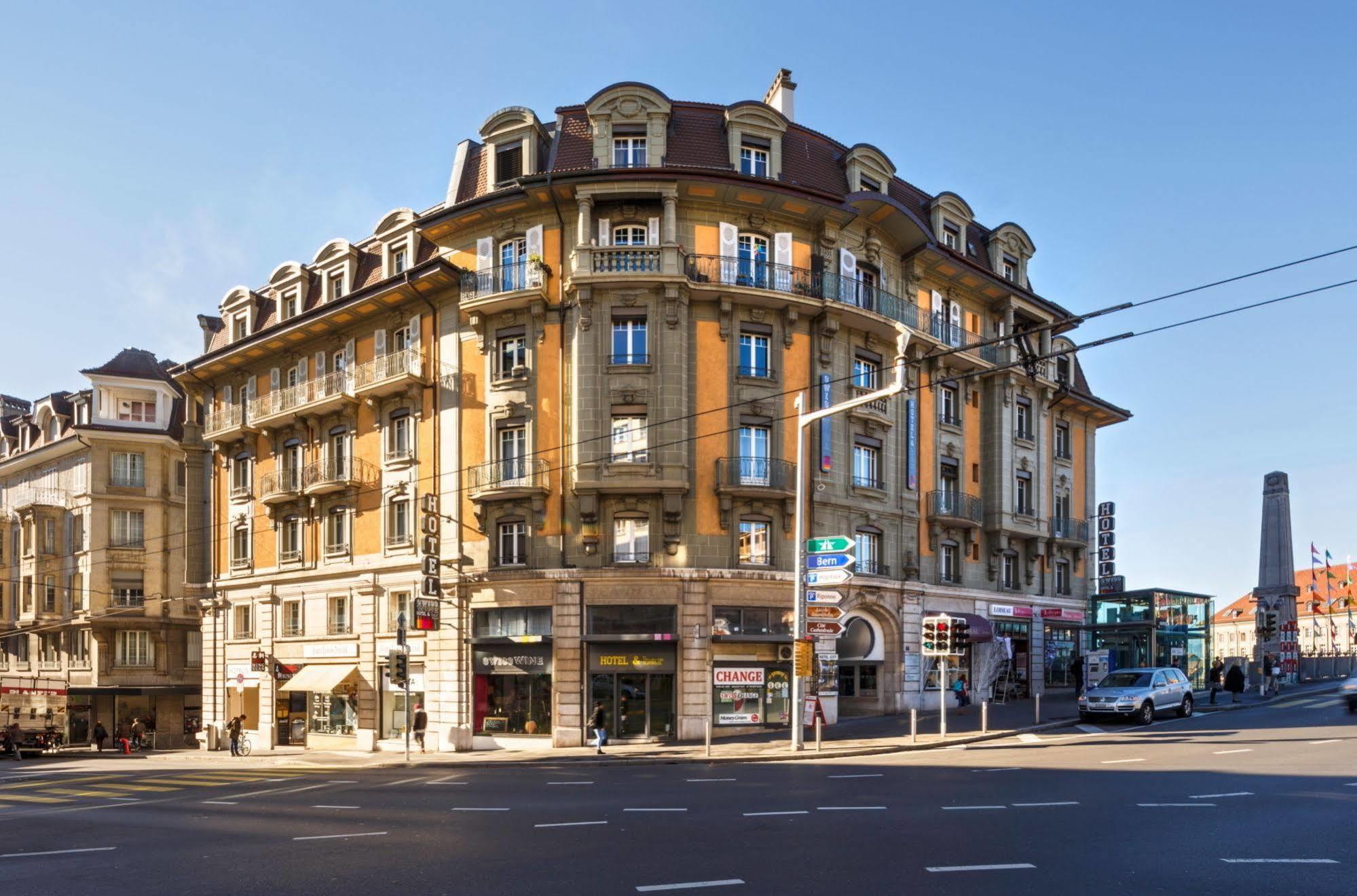 Swiss Wine By Fassbind Hotel Lausana Exterior foto