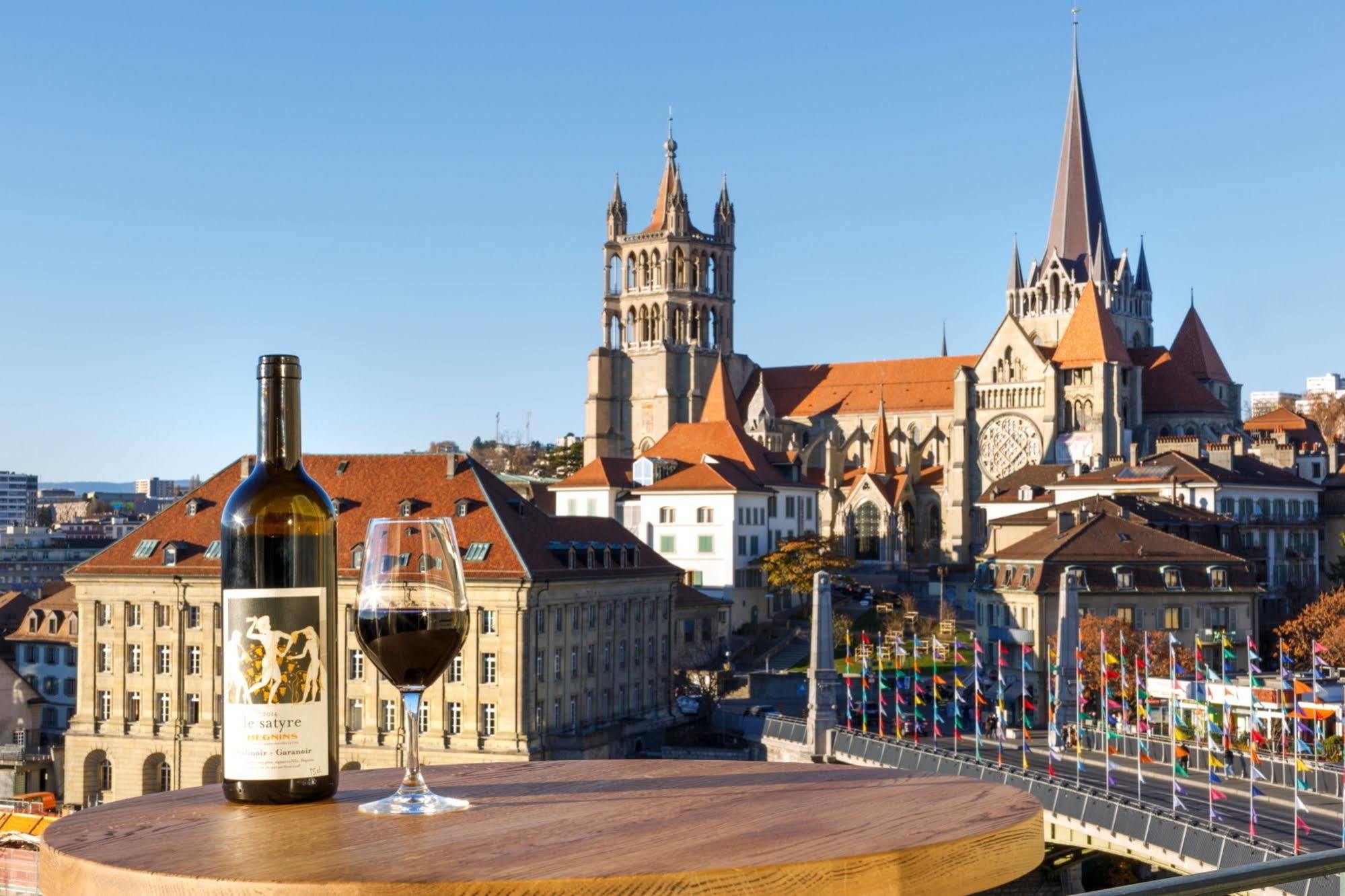 Swiss Wine By Fassbind Hotel Lausana Exterior foto