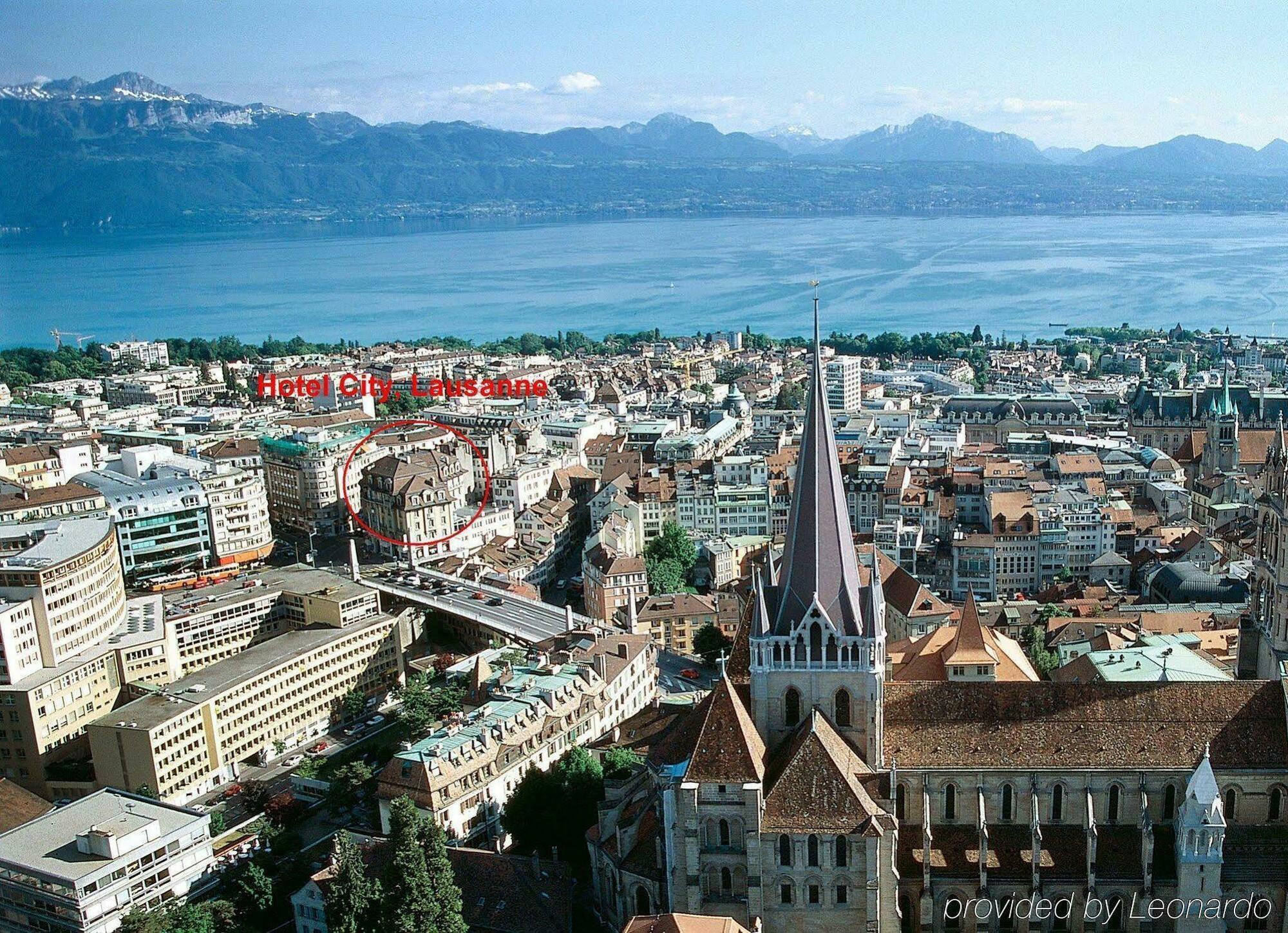 Swiss Wine By Fassbind Hotel Lausana Exterior foto